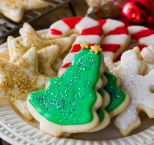 Easy Sugar Cookies & Sugar Cookie Frosting