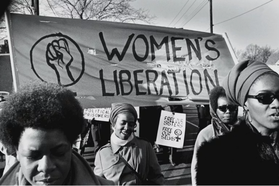 Womens+Liberation+group+marches+in+protest+in+support+of+Black+Panther+Party%2C+New+Haven%2C+November%2C+1969.%0ADavid+Fenton+%2F+Getty+Images