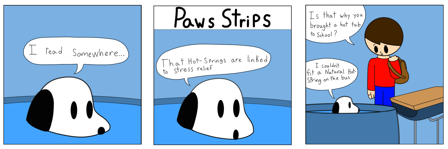 New paws strips 