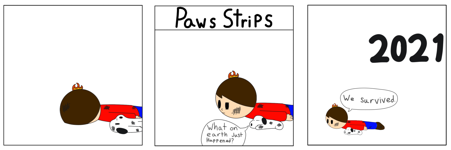 Paws Strips