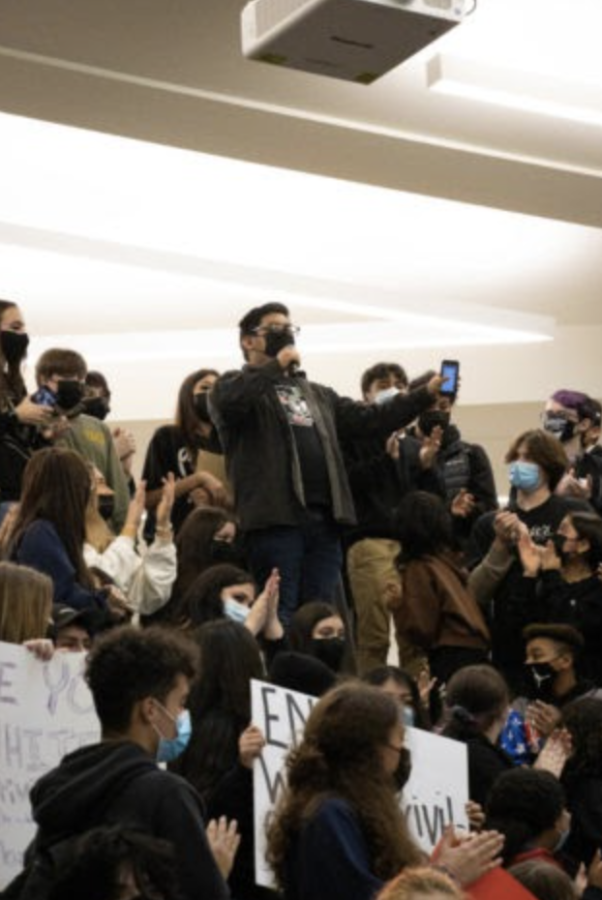 Tigard High School Protest