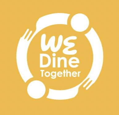 We dine together logo