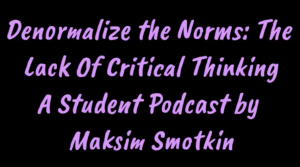 Denormalize the norms