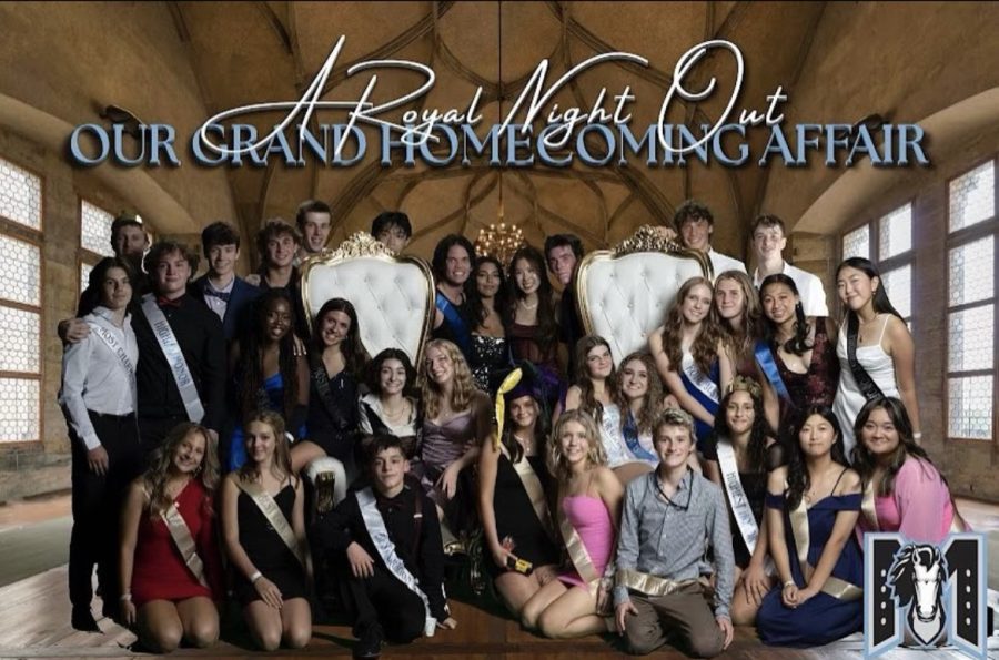The+2022+Homecoming+Court+Gathered+in+Royal+Fashion+-+Photo+Courtesy+of+%40mountainsidehs+on+instagram